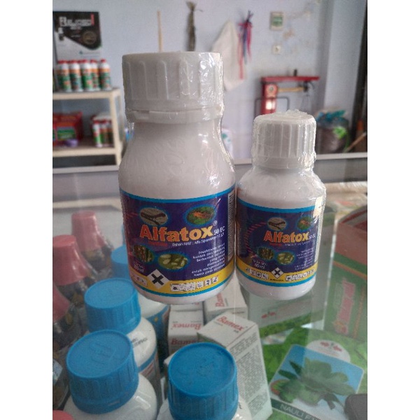 Alfatox 50ec/pembasmi ulat grayak