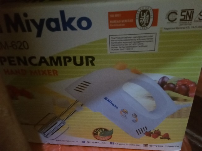 Miyako Hm-620 Mixer Tangan