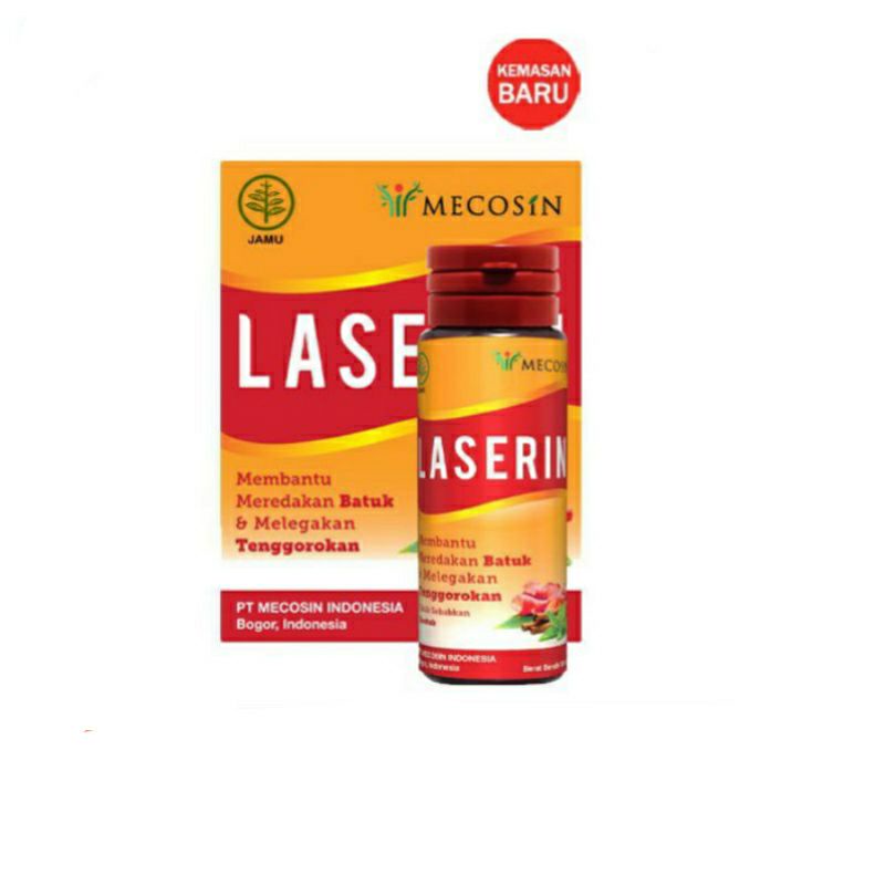 Laserin Sirup 30ml x 4 botol