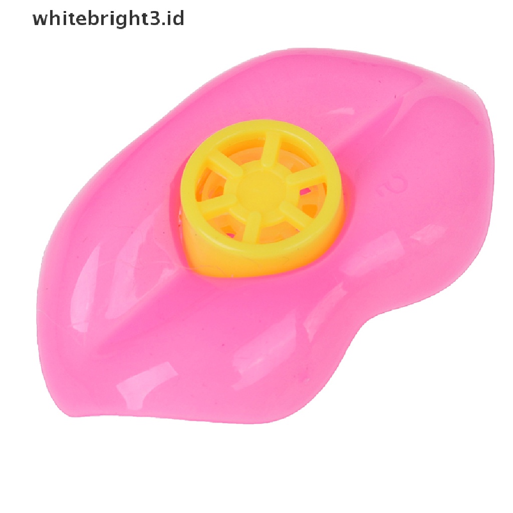 (whitebright3.id) 15pcs Peluit Bibir Bahan Plastik Untuk Pesta Ulang Tahun Anak