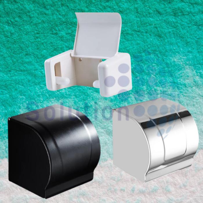 Tempat Tissue Roll Stainless/Tempat Tissue Toilet