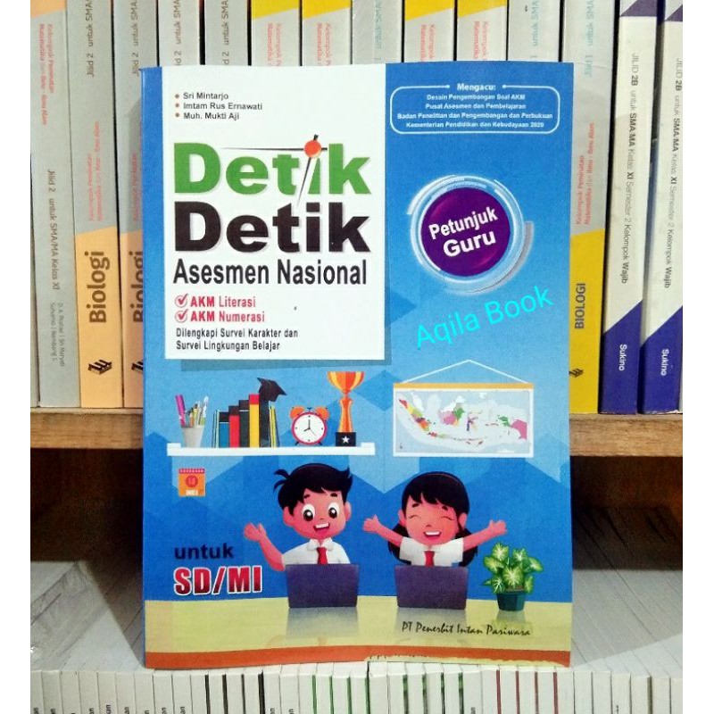 Kunci Jawaban Detik Detik Akm Sd Mi Asesmen Nasional Literasi Numerasi Shopee Indonesia