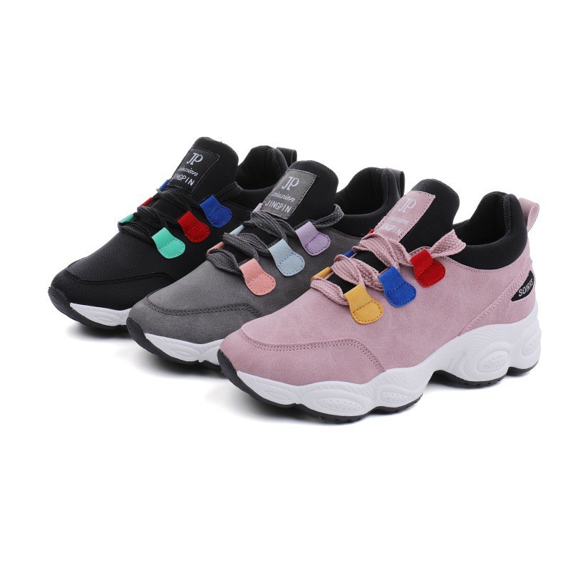 pu leather sneakers