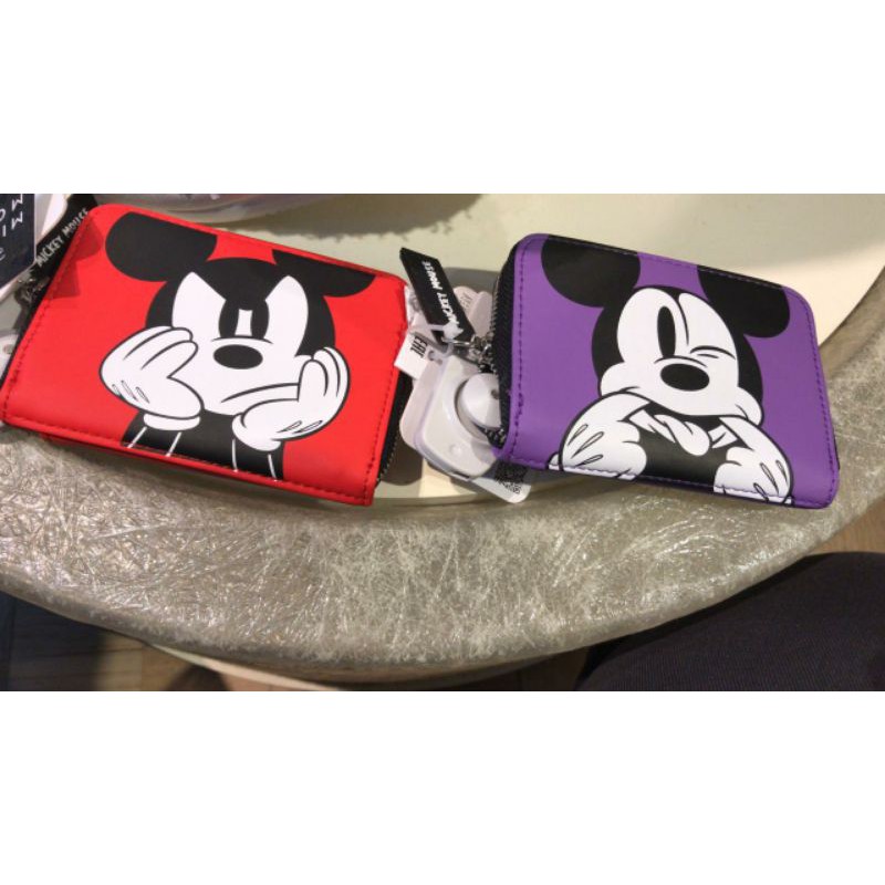 Dompet Mickey Pull and Bear Original