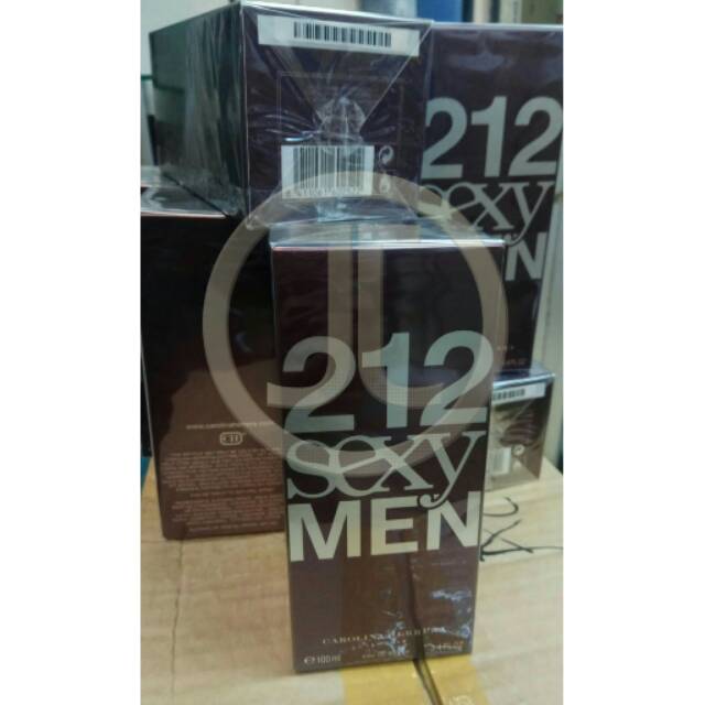 Parfum Original Carolina Herrera 212 Sexy Man