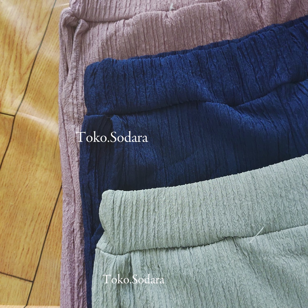 Kulot Babat Panjang // Kulot wanita BaBat Premium