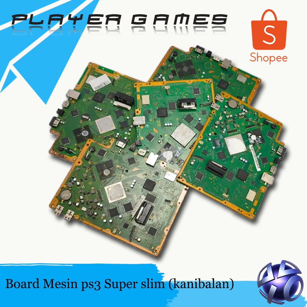 BOARD MESIN PS3 SUPERSLIM (KANIBALAN) HARAP MEMBACA DESKRIPSI SEBELUM MEMBELI