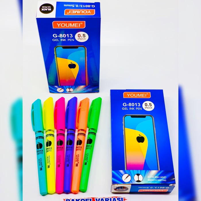 

Termurah Pulpen Gel VANCO Ipen X 1 Pak 12 pcs Garansi