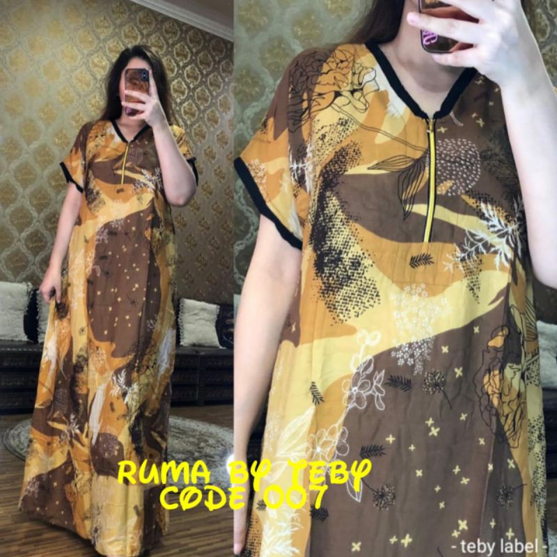 Daster Arab Ruma by Teby 007 ori