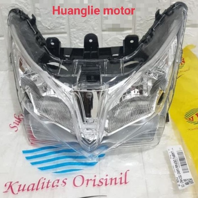 reflektor lampu depan Honda Vario 125 lama non LED win