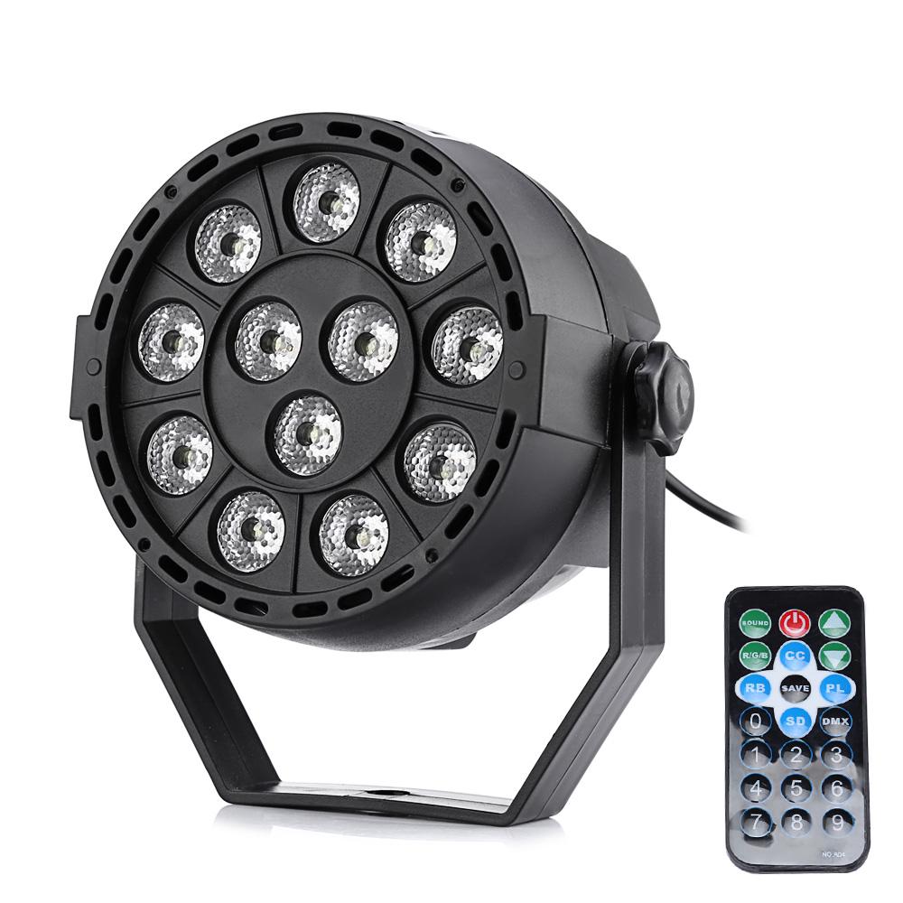 Lampu Panggung Lightme RGBW 12 LED Digital Display PAR