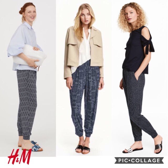 Dewasa: HM Harem Pants (8 MOTIF) / HM jogger / Jogger hmm / hm pants