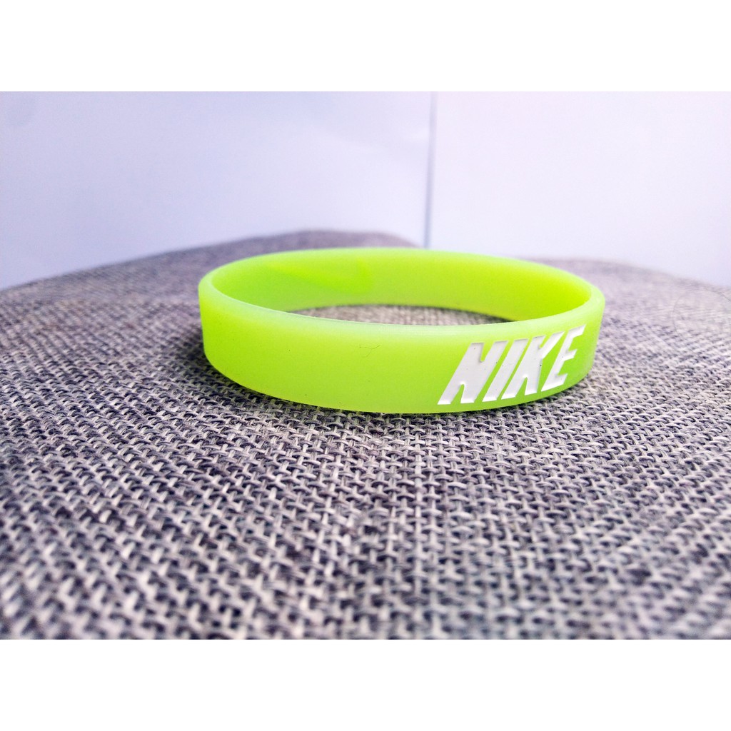 COD NIKE GELANG TANGAN PRIA - GELANG KARET NIKE SPORT ORIGINAL FASHION NIKE GLW (GLOW)