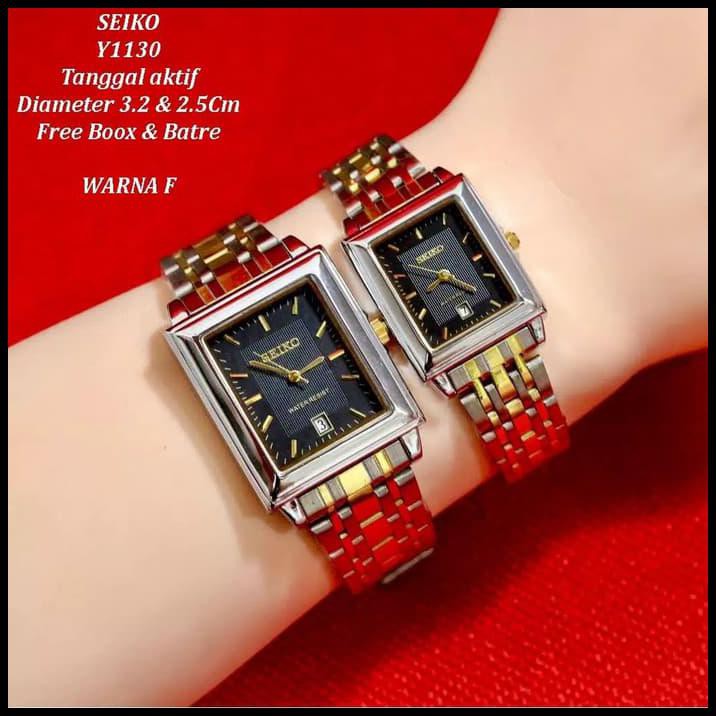 Hrg Diskon Jam Tangan Couple Seik0 Jam Tangan Pria Wanita Jam Fashion Cowok Cewek