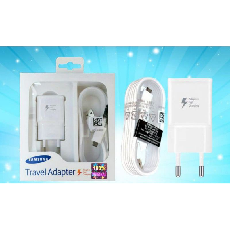 Charger Samsung Galaxy Original 100% Fast Charging Micro USB | Charger Fast Charging |