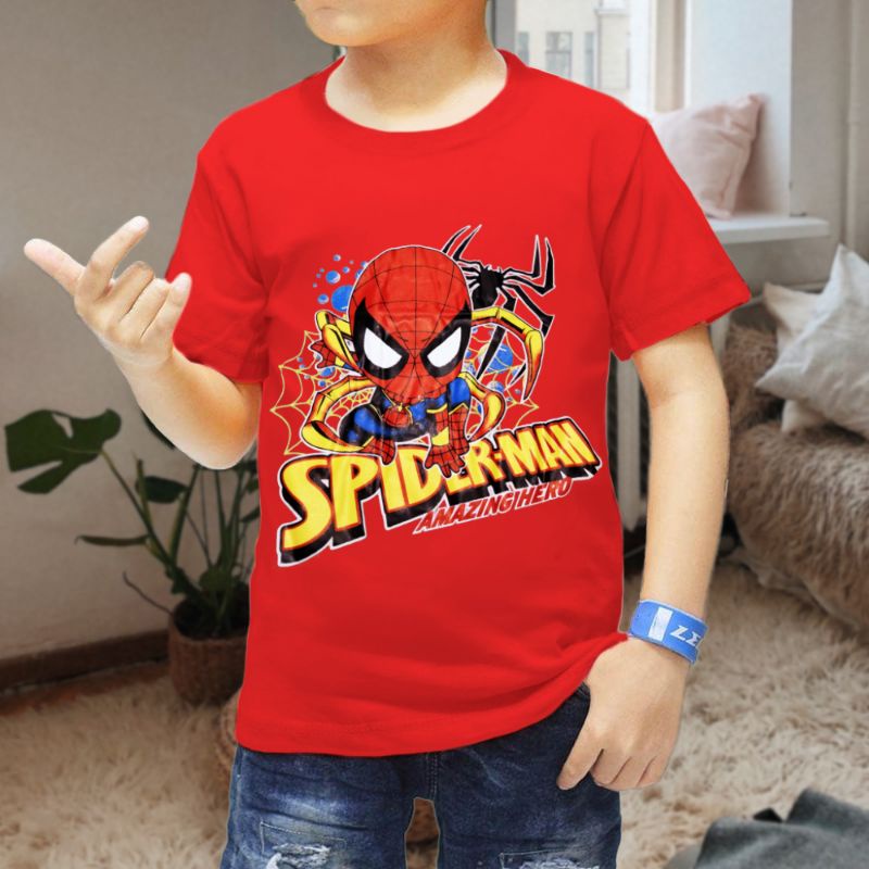 GROSIR 1 KLIK DAPAT 12 PCS KAOS ANAK LAKI LAKI