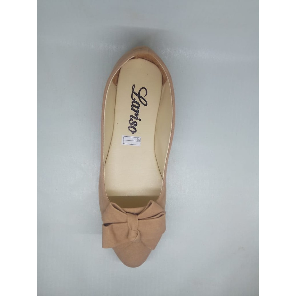 flatshoes dasi tumpuk