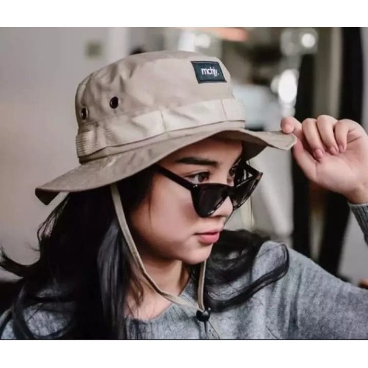 promo... Topi rimba terbaru dan dewasa bucket hat