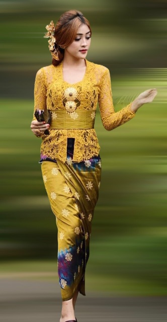 Kebaya jadi semifrance