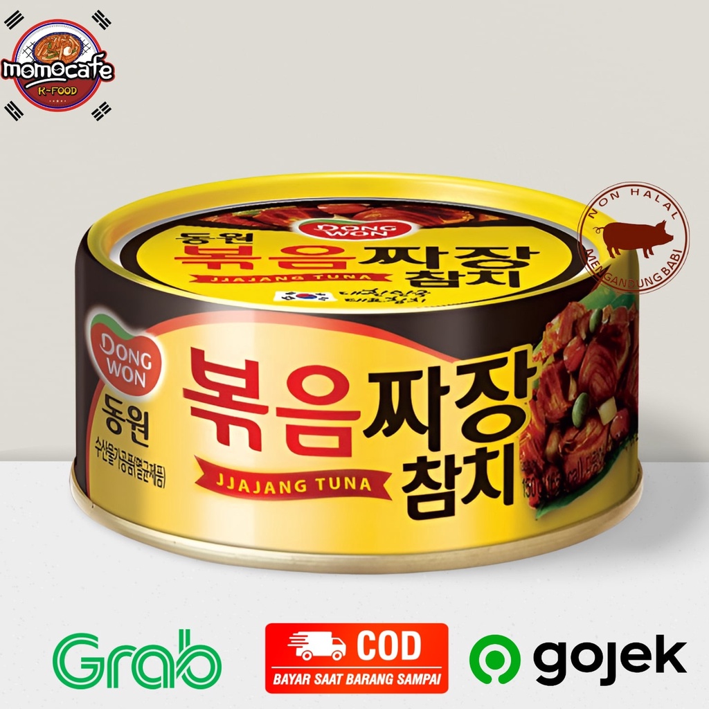 

Dongwon Tuna Jjajang 100gr - Made In Korea