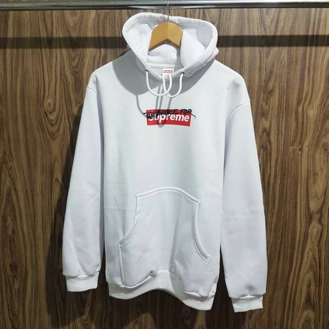 hoodie too broke for supreme