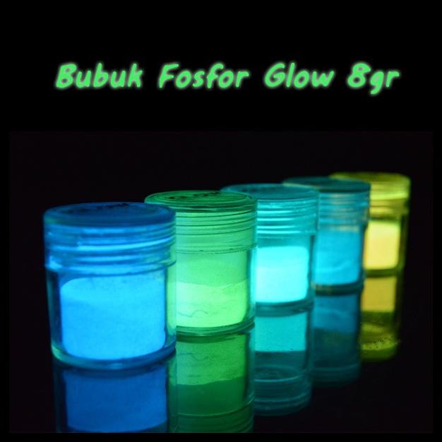 

Bubuk Fosfor Glow Strontium 8Gr / Glow In The Dark