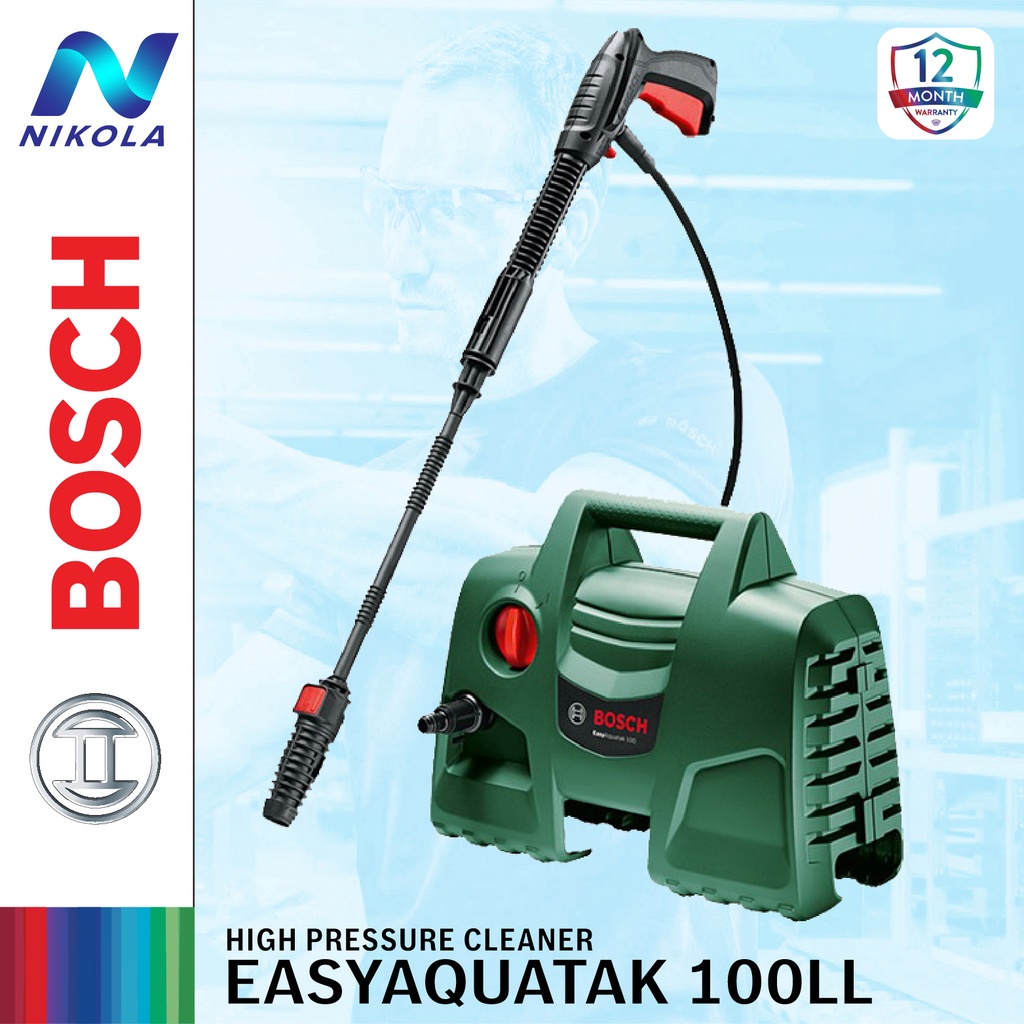 EASYAQUATAK 100 BOSCH Mesin Cuci Mobil / Pressure Washer AQT100
