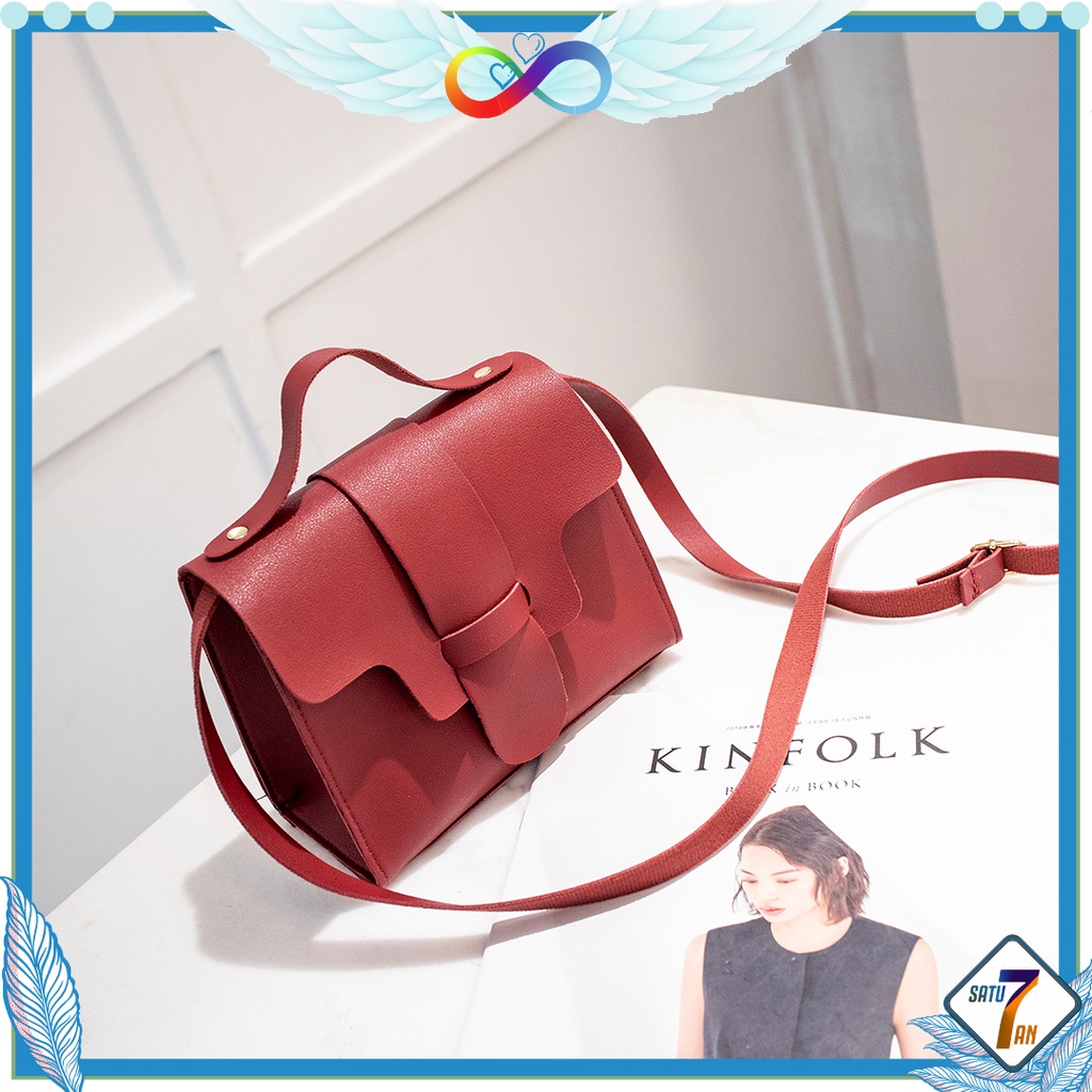 Satu7an T27 Tas Selempang Wanita Tas Mini Fashion Korean Style Sling Bag Women Kulit PU