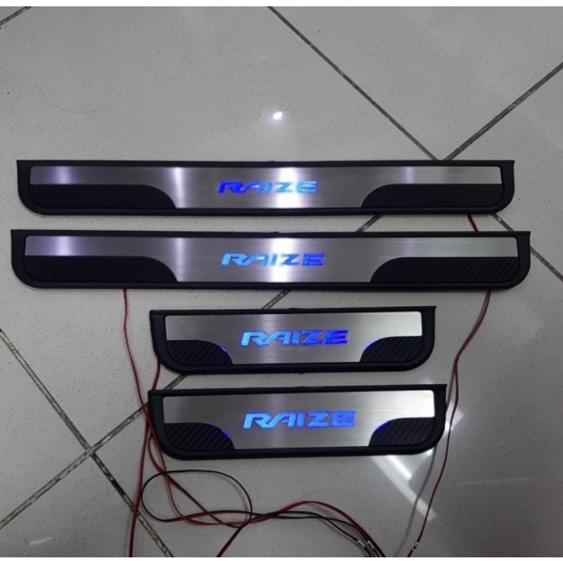 sill plate samping toyota RAIZE