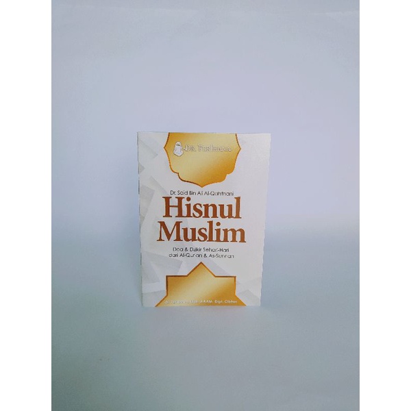 Buku Hisnul Muslim