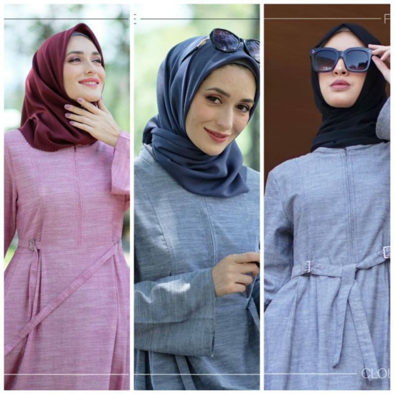 GAMIS DAMOZA NAJLA SERIES TERBARU