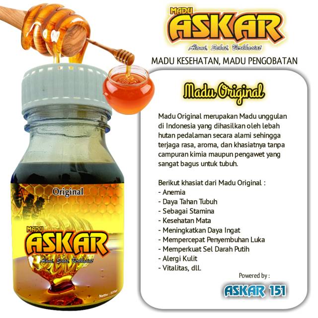 

Madu Original Askar