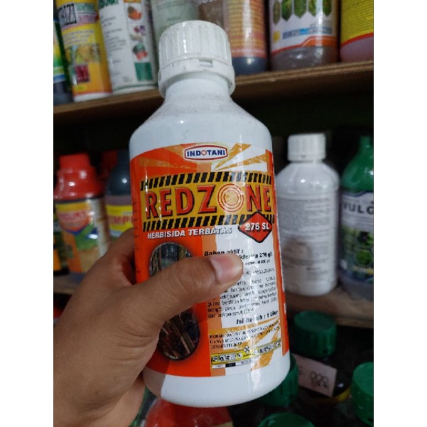 HERBISIDA TERBATAS REDZONE 276SL 1LITER pembasmi rumput