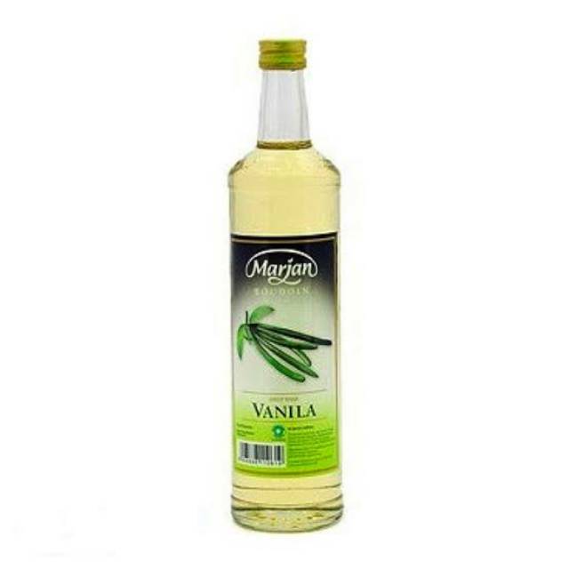 

Sirup marjan vanilla 460ml