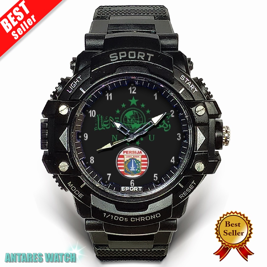 (Exclusive) Jam Tangan NU - PERSIJA (Mantul)