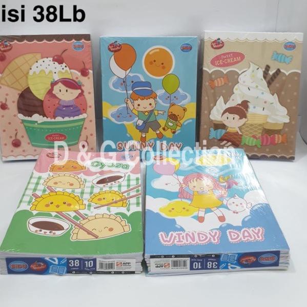 

Murah Irit BUKU TULIS SIDU 38 LEMBAR MURAH / BUKU SIDU 38