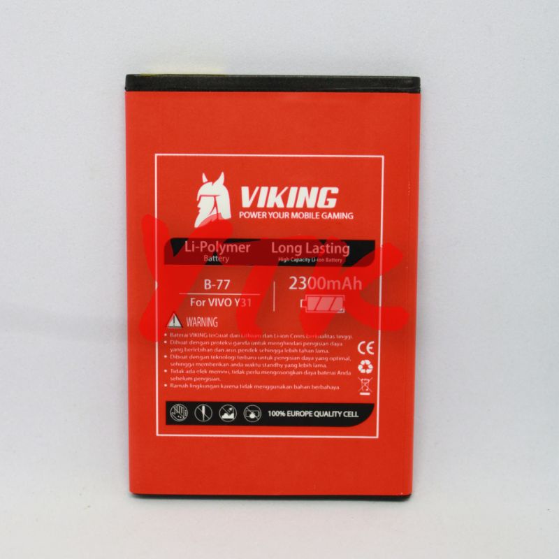 Batre/Baterai/Battery VIKING Vivo Y31