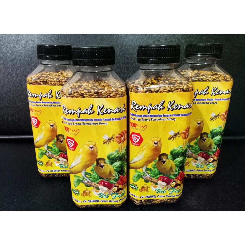 REMPAH KENARI PAKAN BURUNG KENARI BERKUALITAS TINGGI OXIBIRD OXIVOICE