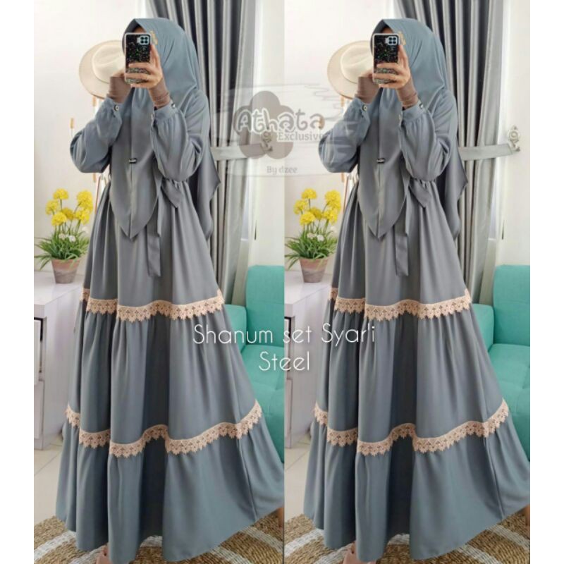 shanum gamis by athata