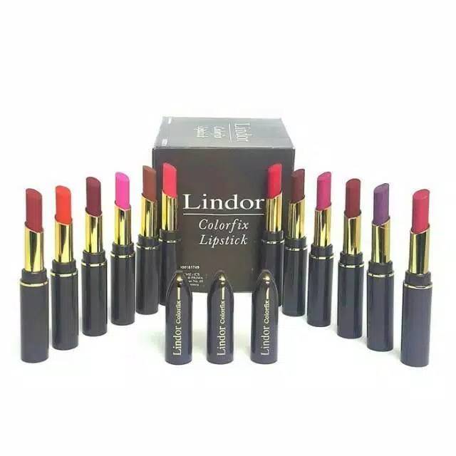 Lipstick Lindor Colorfix lusinan/LINDOR - LIPSTICK LINDOR BPOM