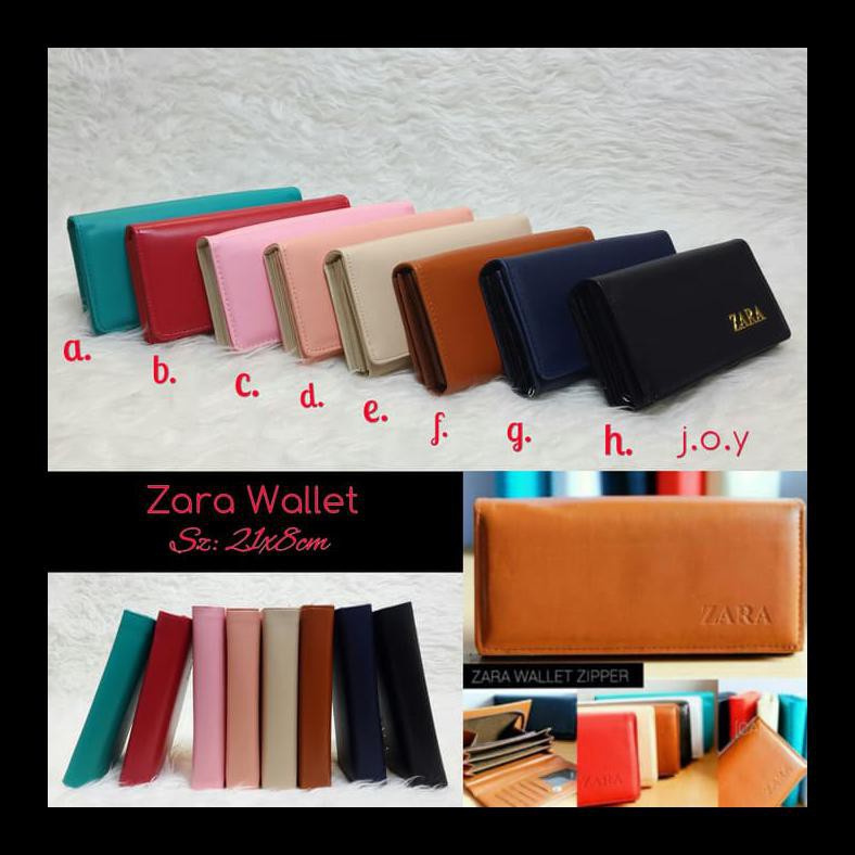 UPDATE DOMPET MURAH/DOMPET WANITA/DOMPET ZARA - MERAH DOMPET WANITA TERMURAH DAN TERBARU AL4