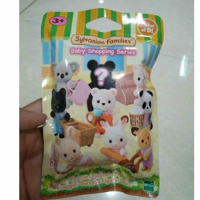 Jual SYLVANIAN FAMILY BLIND PACK BABY 