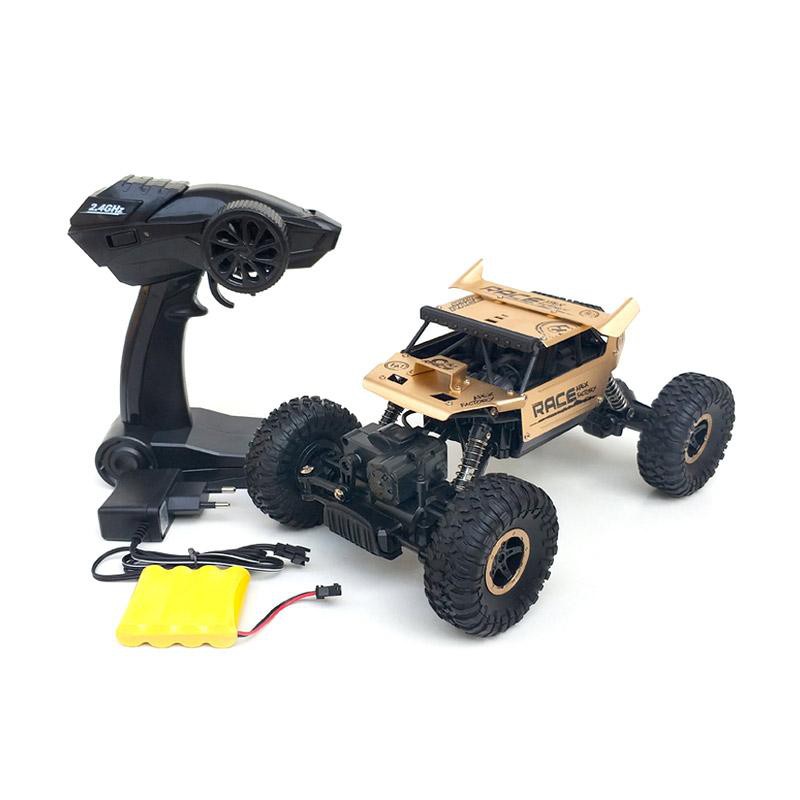 Rock Crawler Mobil 4WD Rock Crawler Climber Offroad Remote Control