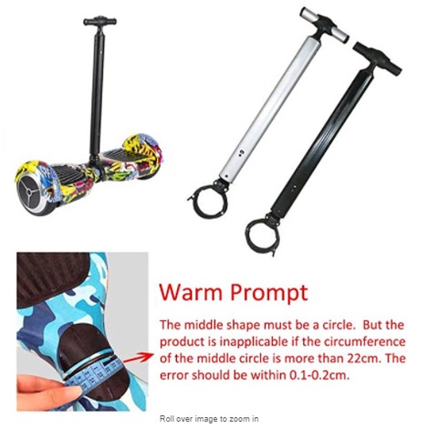 NEW! Pegangan Tongkat Gagang Hoverboar 6.5Inch Bar Handle 6.5Inch / Smart Balance Holder Termurah !! / hoverboard