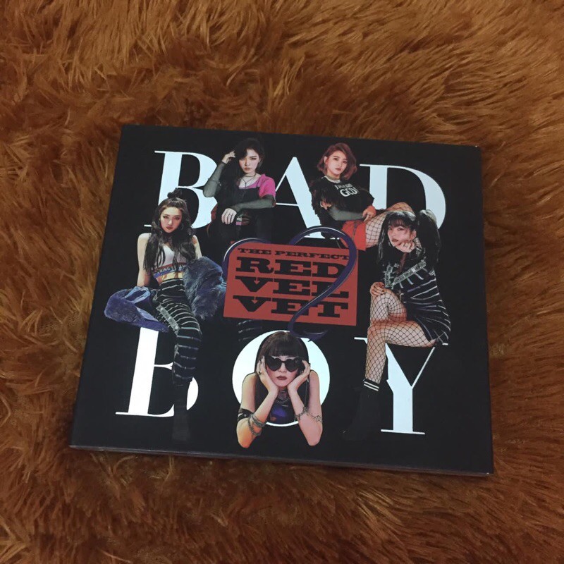 [PRELOVED] Album Red Velvet Bad Boy