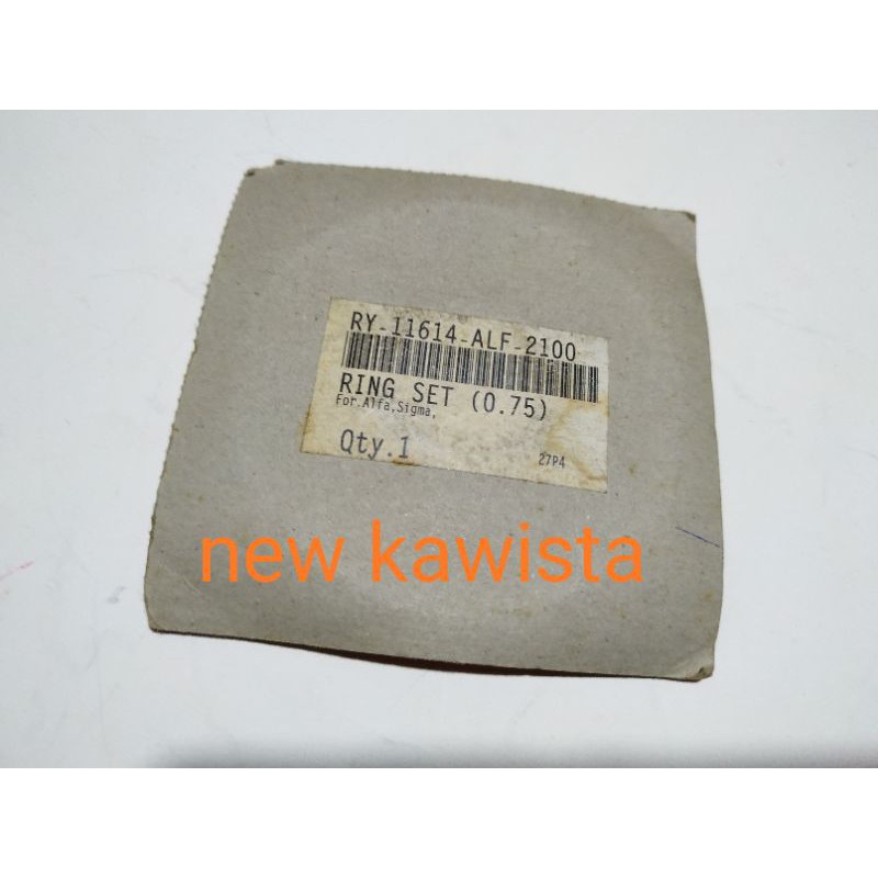 RING SEHER PISTON RING YAMAHA ALFA SIGMA