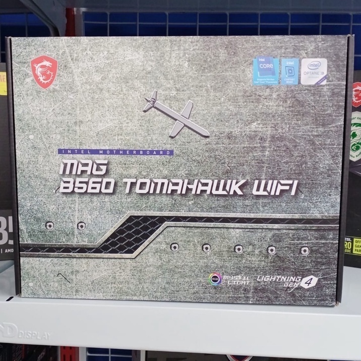 MSI MAG B560 TOMAHAWK WiFi | Motherboard Intel B560 LGA 1200 ATX