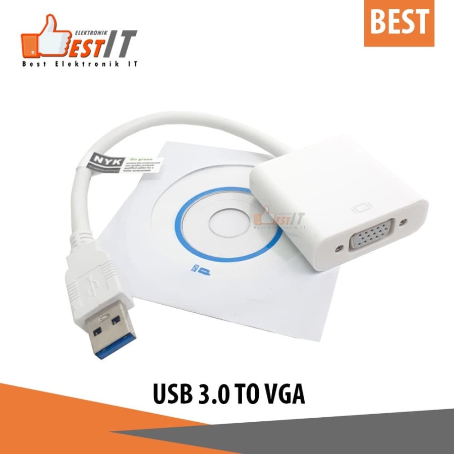 Converter USB to VGA Kabel USB 3.0