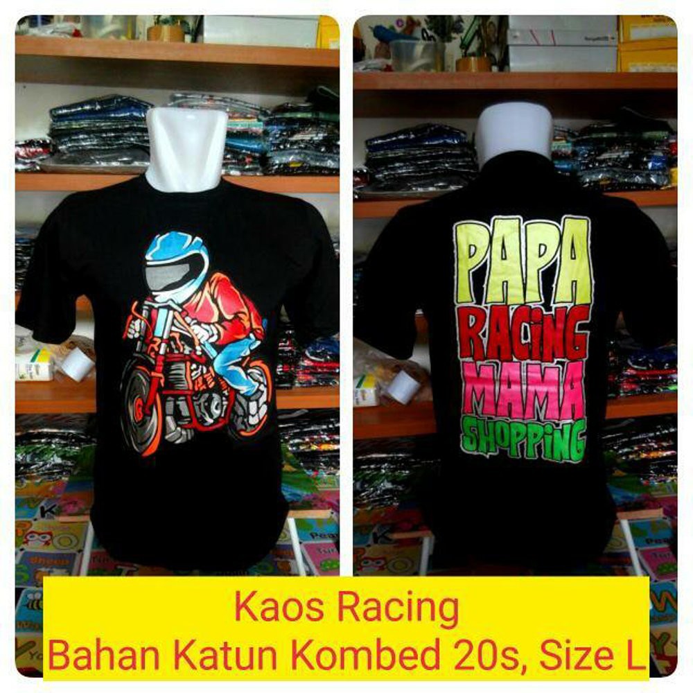 Download Desain Kaos Racing Cdr | Klopdesain