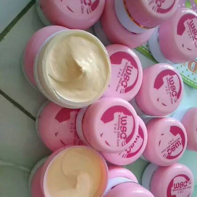 Cream WSC 2 in 1 ORIGINAL /30GR/REALPICT
